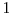 $1$