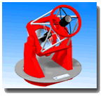 VISTA telescope virtual model