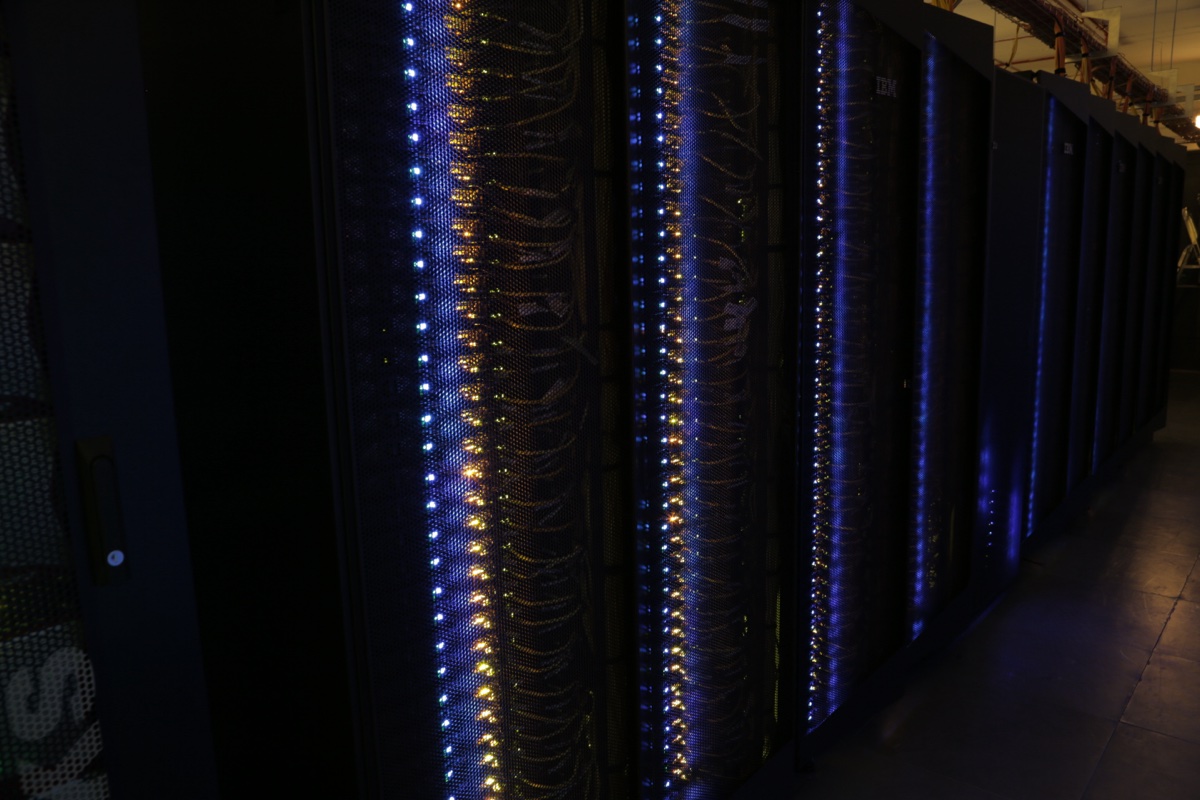 COSMA supercomputing facility
