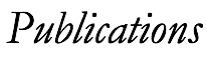 Publications