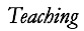 Link to Teaching